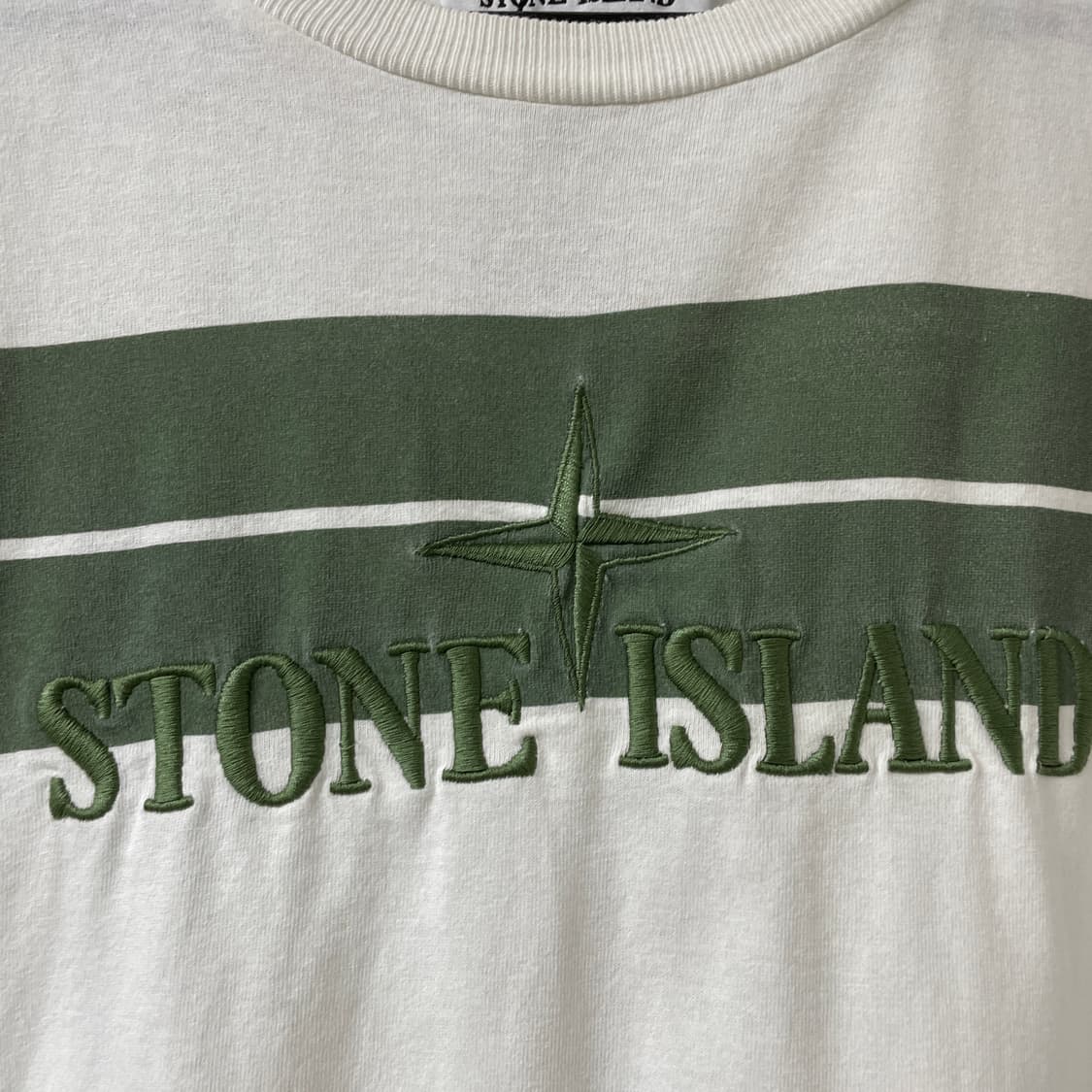 스톤아일랜드 반팔 티셔츠 M 상품이미지5