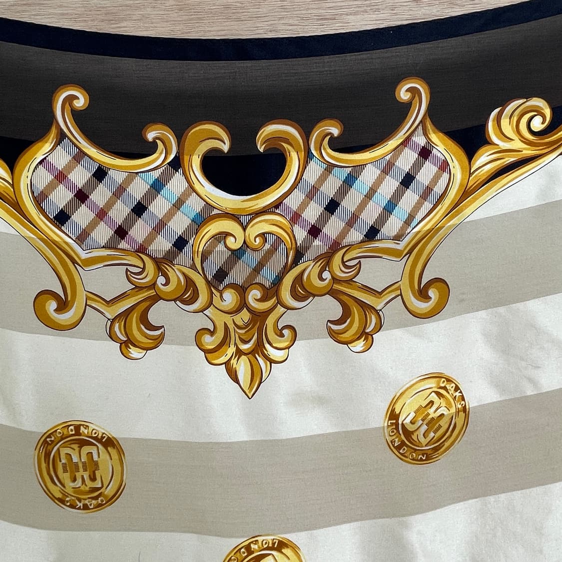 닥스 스카프 85 까레  상품이미지2