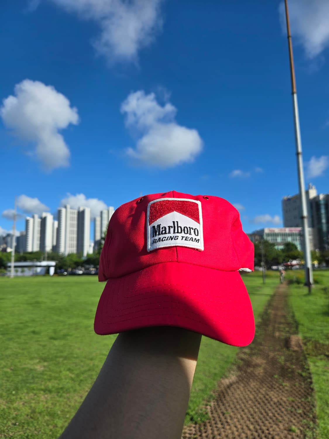 (Dead) 90’s Vintage Marlboro Racing cap 상품이미지1