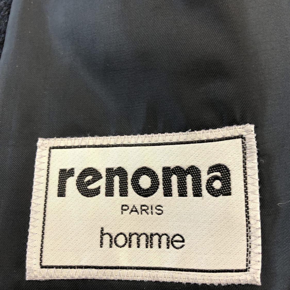 레노마 캐시미어 싱글 울코트 105 사이즈  상품이미지7