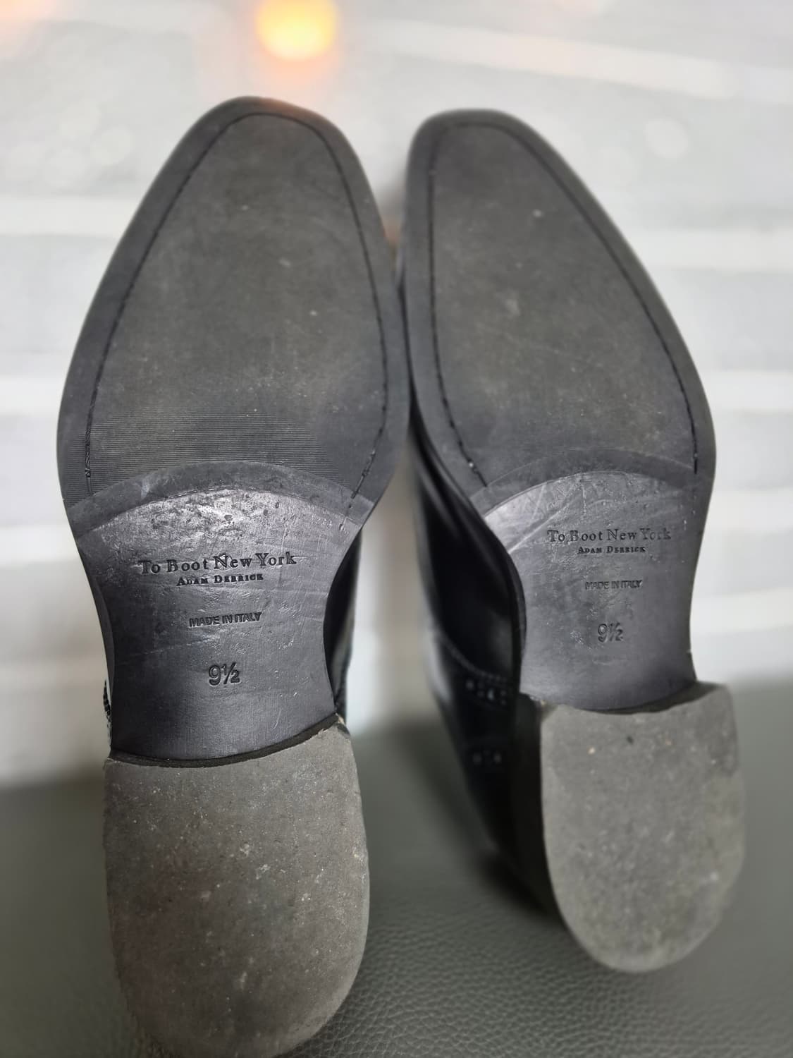 투 부트 뉴욕(To Boot New York)의 남성용 옥스포드화입니다. 상품이미지6