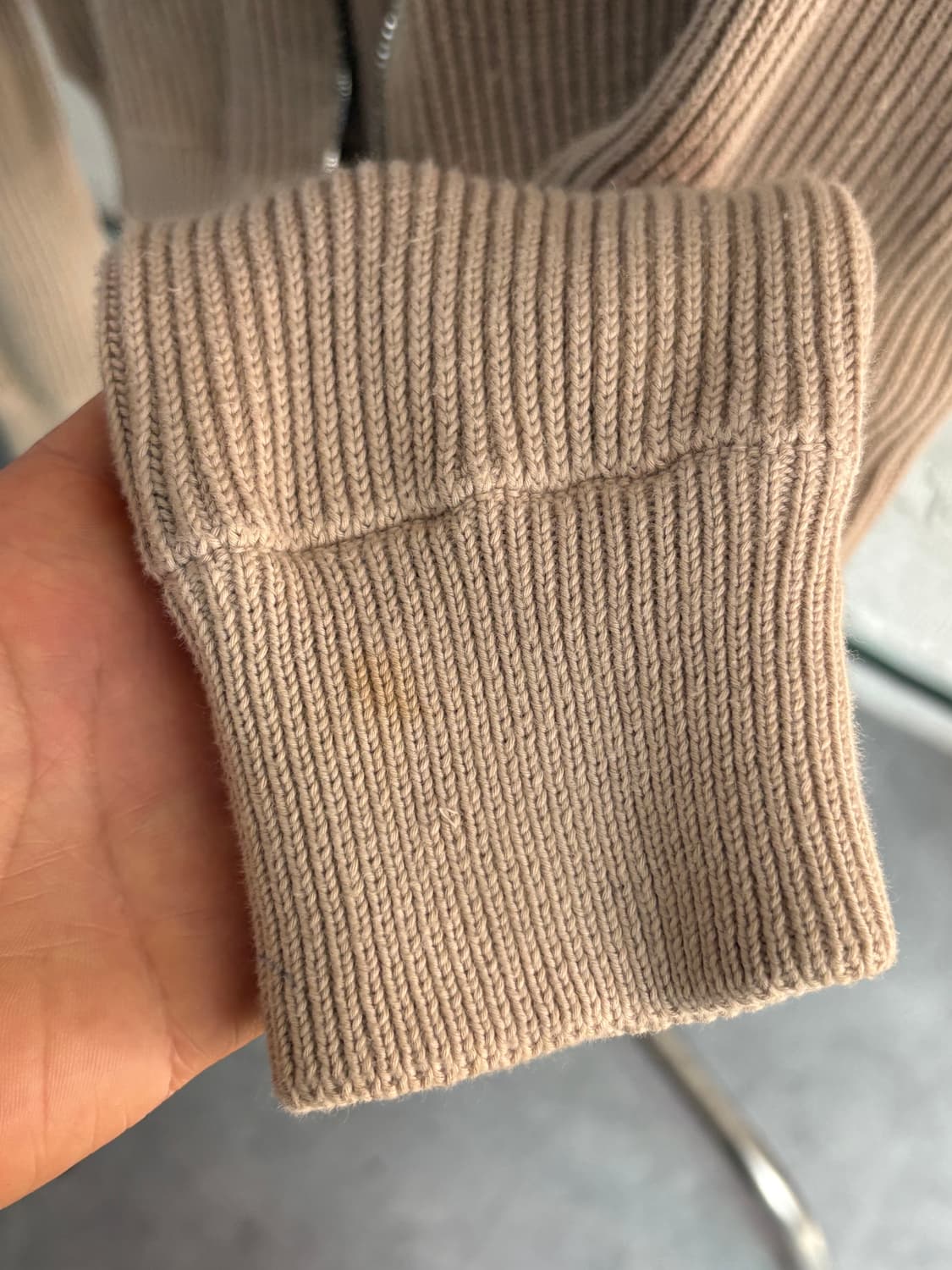 Prada Sport 프라다 스포츠 베이지 니트 집업 상품이미지10