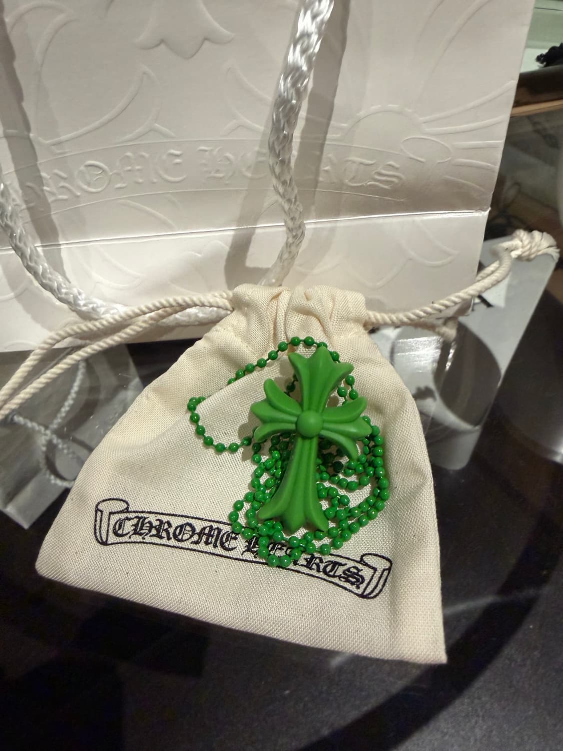 크롬하츠 실리크롬 2025 그린 상품이미지1