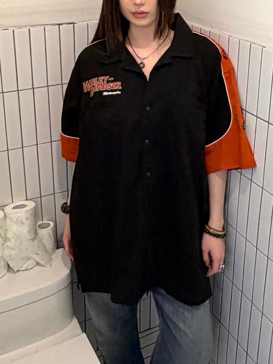 90’s Harley-Davidson 반팔 상품이미지2