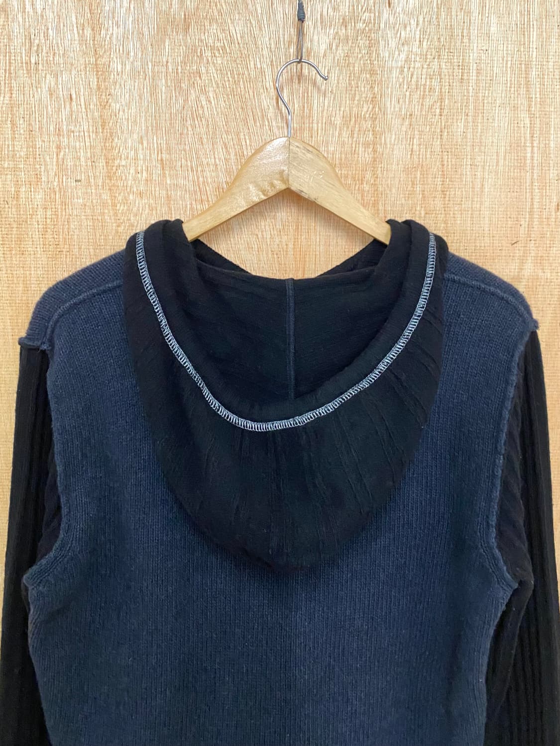 ARMANI JEANS hood knit 알마니 진스 후드 니트 상품이미지4