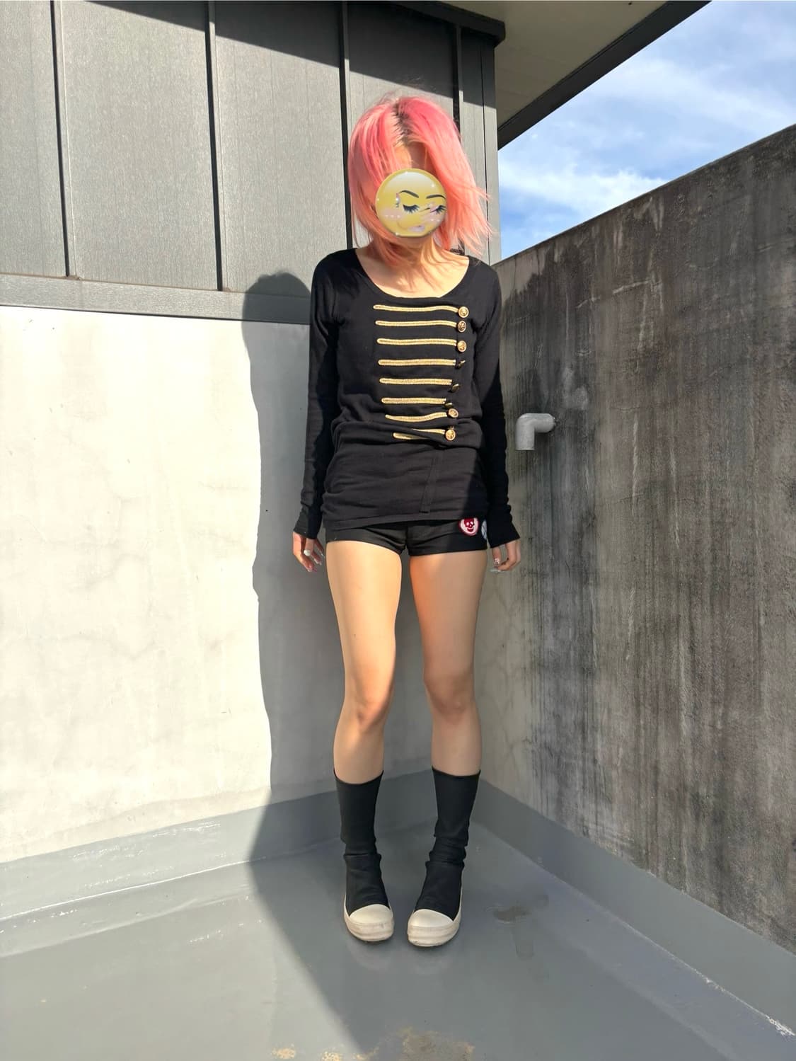 (Japanese vintage) 나폴레옹 원피스 롱슬리브 상품이미지2