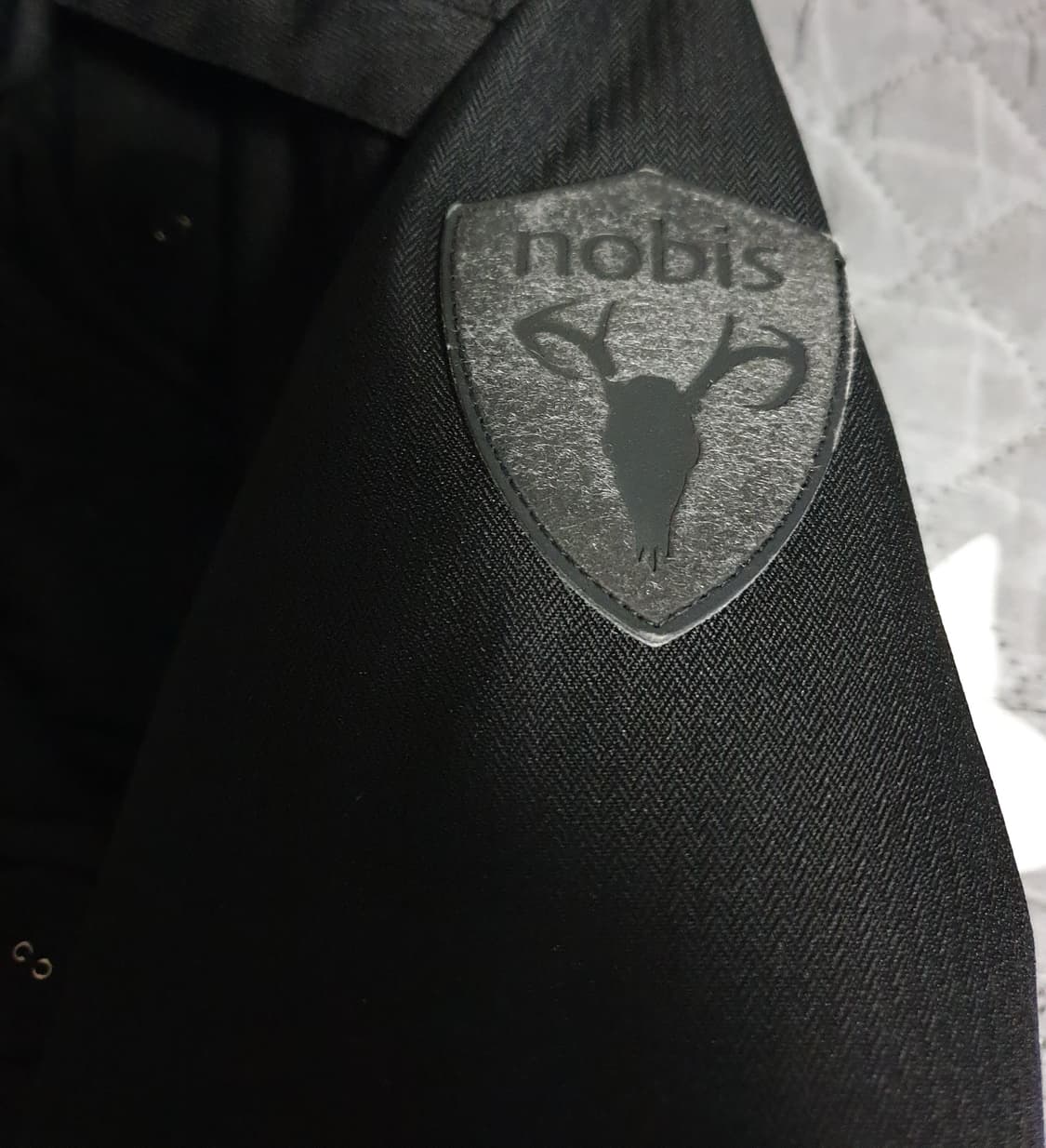 노비스 튤라 패딩 코트 블랙 (S) 상품이미지2