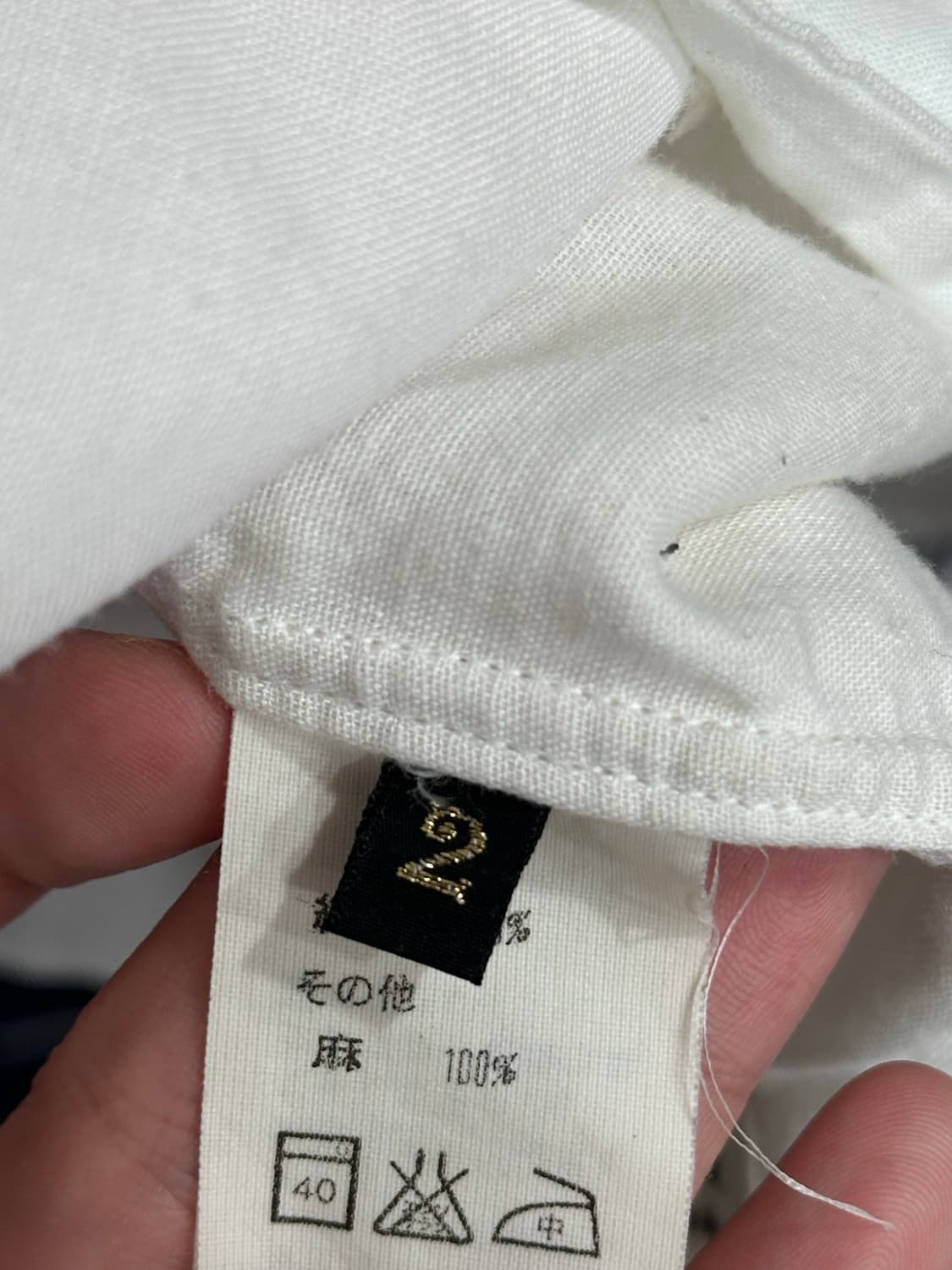 KAPITAL 린넨 셔츠 상품이미지7