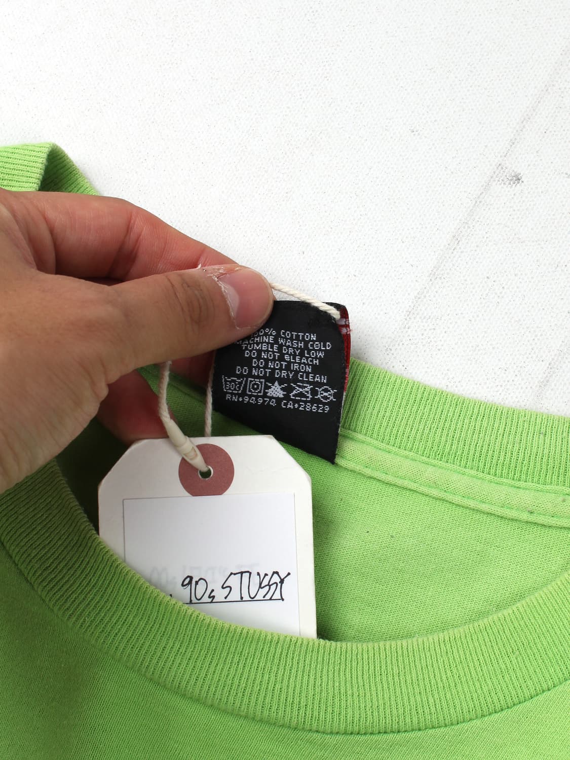 00s STUSSY (L) 상품이미지3