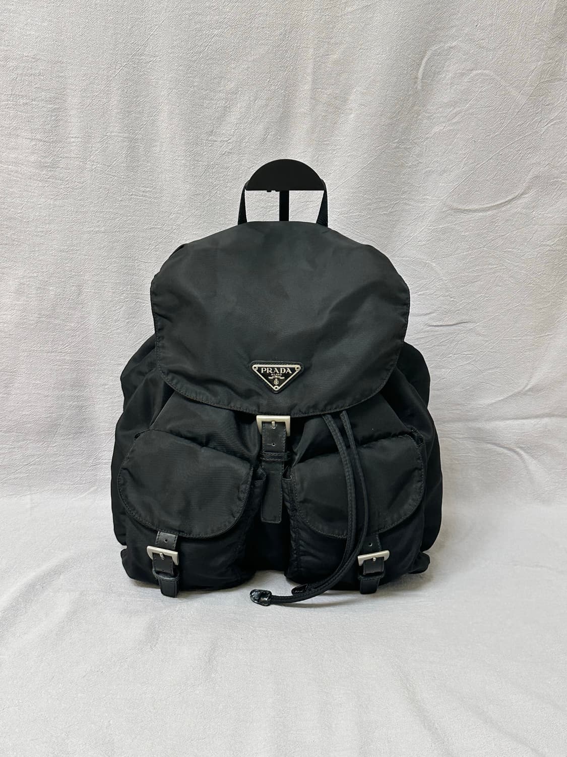 프라다 투포켓 포코노 나일론 백팩 미디엄 상품이미지4
