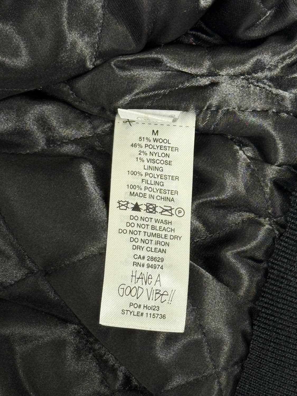 스투시 스포츠 멜튼 바시티 자켓 M사이즈(택o) 상품이미지7