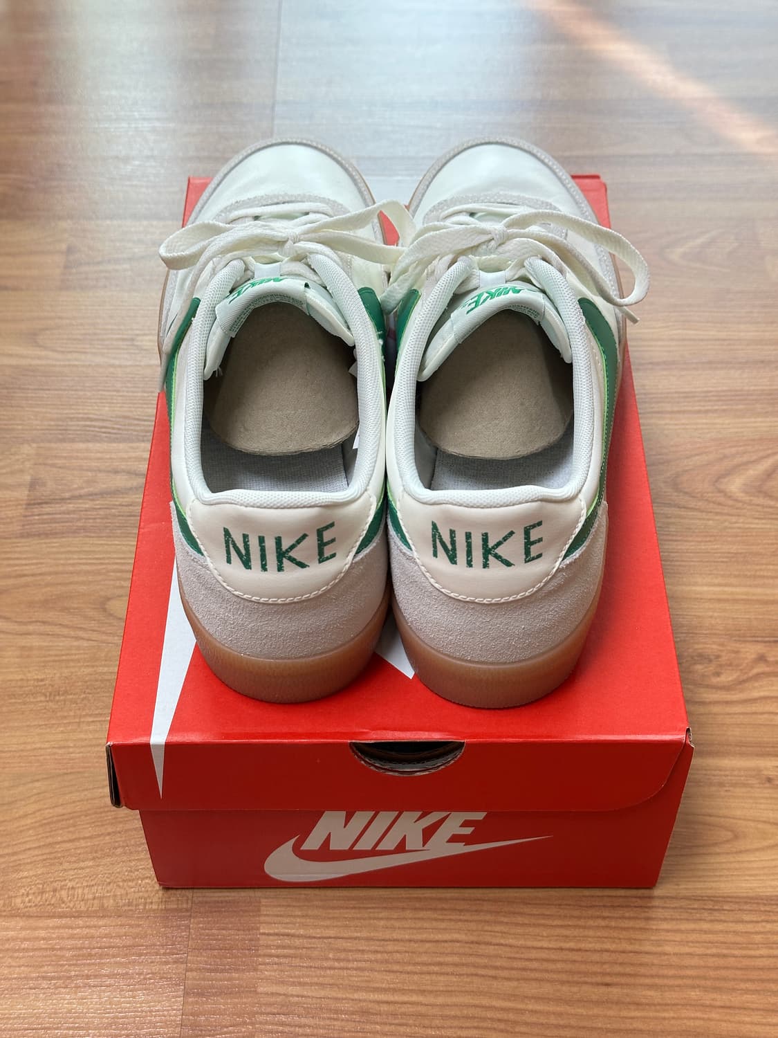 [상태좋음] 나이키 제이크루 킬샷 루시드 그린 US10.5 상품이미지5