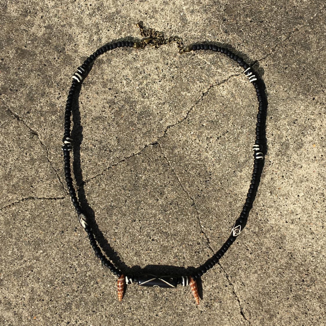 shellfish necklace (handmade) 상품이미지1