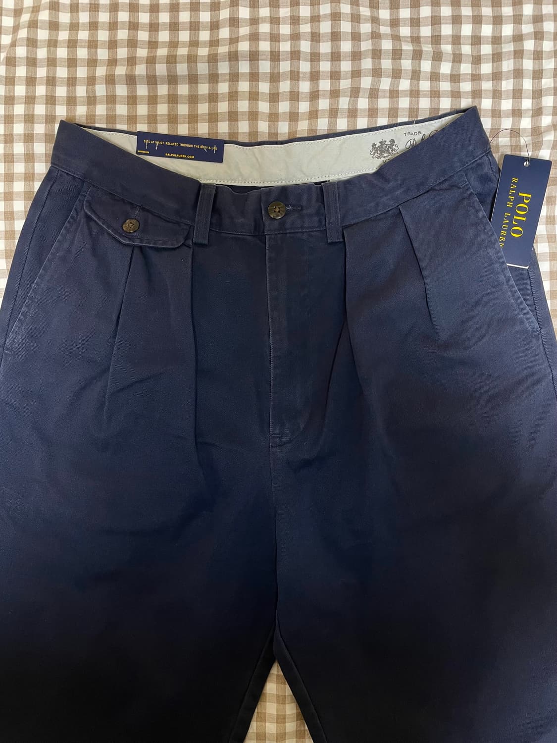 폴로 랄프로렌 휘트먼 릴렉스드핏 치노팬츠 Ink(네이비) 29/30 상품이미지1