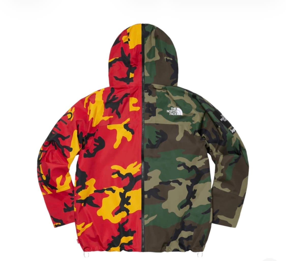 슈프림 X 노스페이스 카모 자켓 XL 상품이미지2