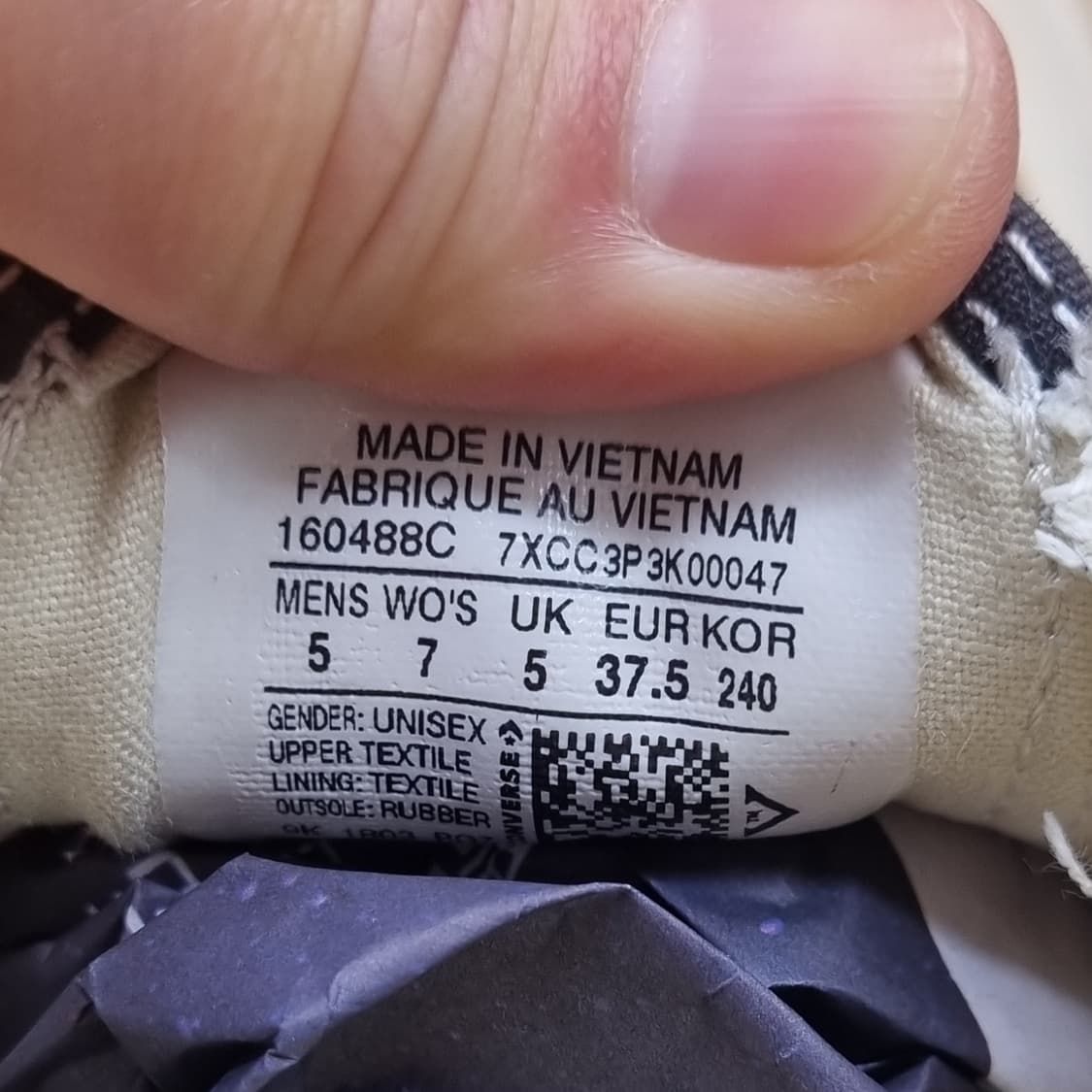 컨버스 덱스타67 플라밍고 슬립온 240 상품이미지6