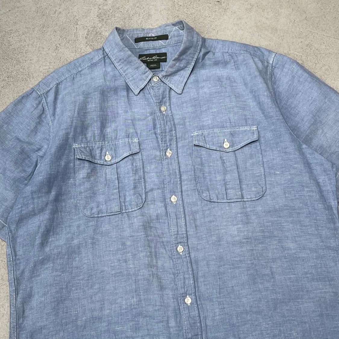 에디바우어 린넨 하프셔츠 s10656 상품이미지3