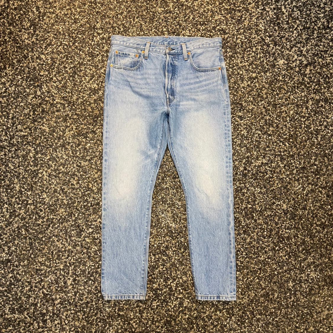 90s 리바이스 501s 연청 데님 (34)   상품이미지2