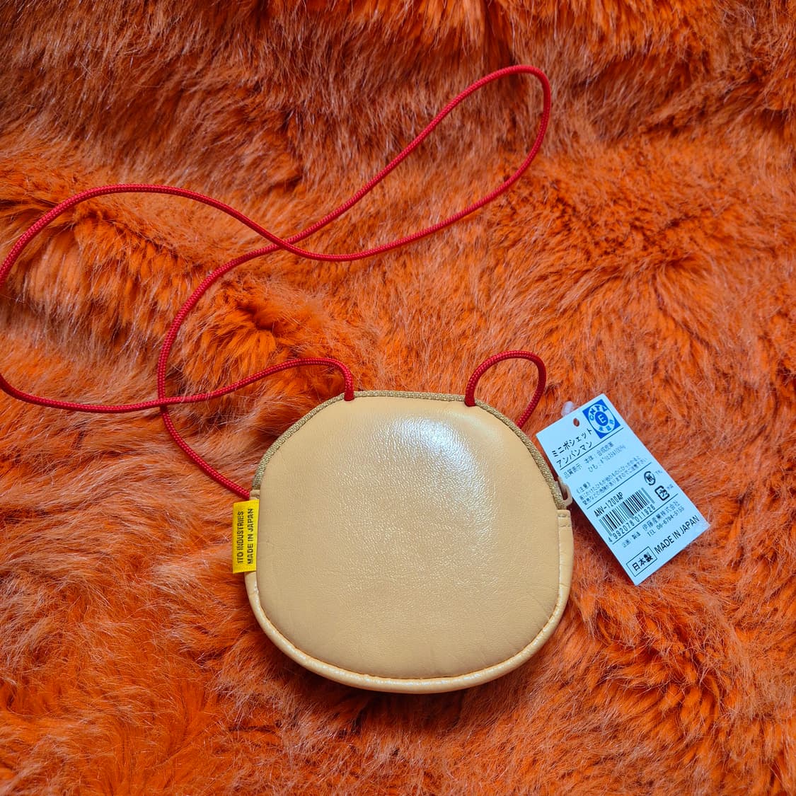 ANPANMAN 호빵맨 넥파우치 지갑 새상품 상품이미지2