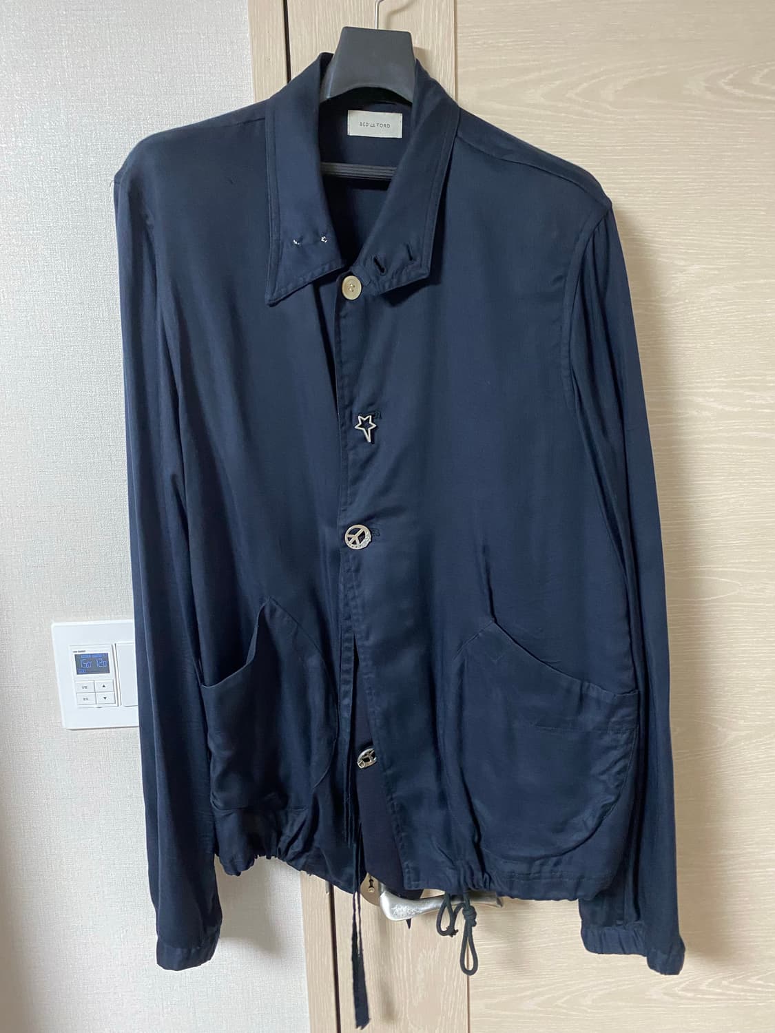 Bed jw ford 별버튼 레이어드 자켓 2사이즈 상품이미지1