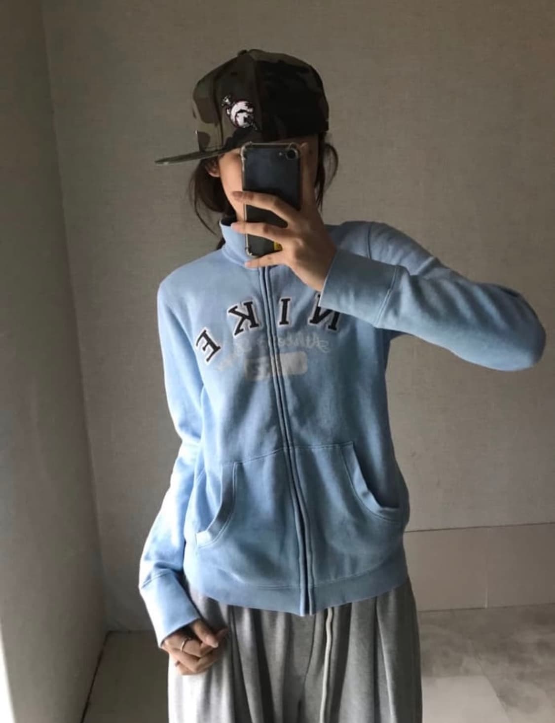 대장급 나이키 빈티지 집업 상품이미지1