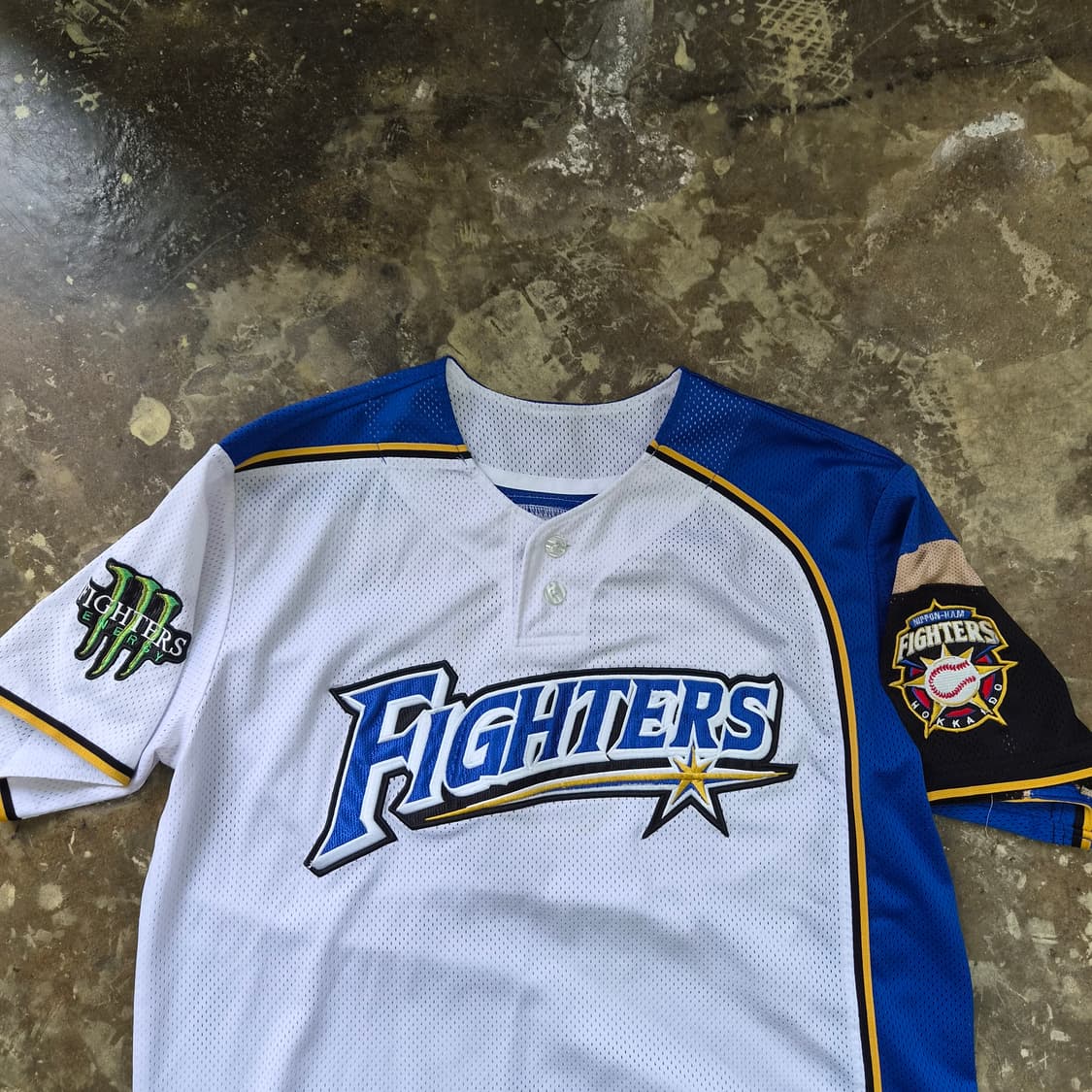 XL) NPB 홋카이도 니혼햄파이터즈 져지 유니폼 야구 유니폼 오타니 상품이미지3