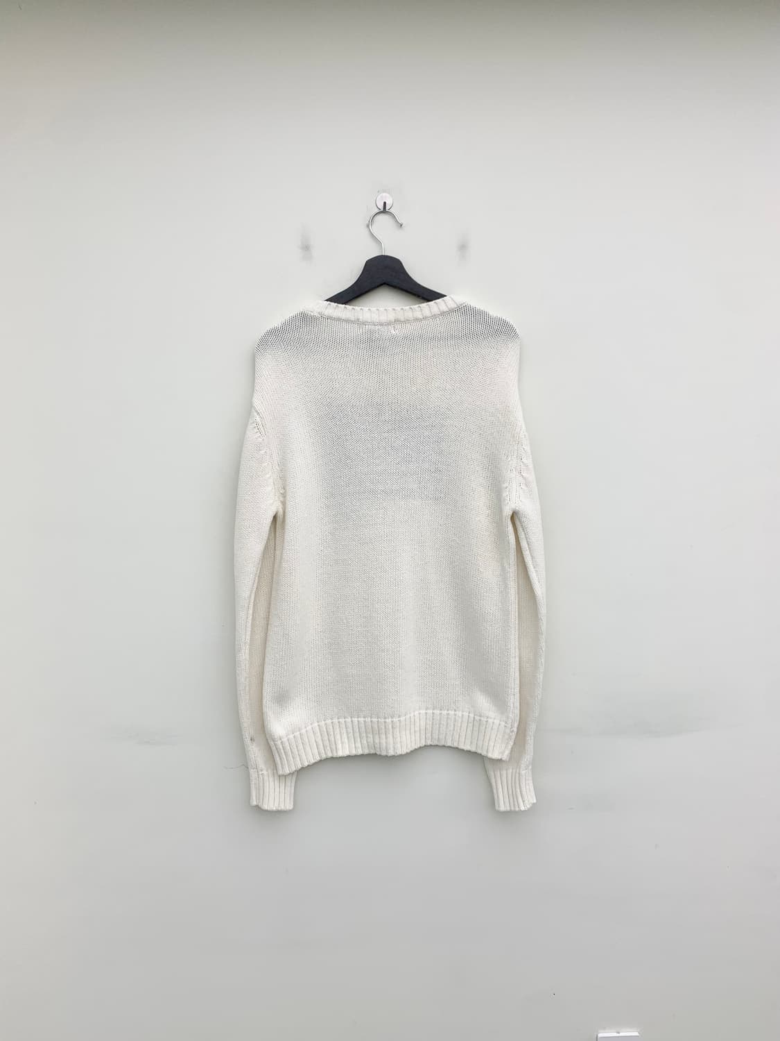 폴로 랄프로렌 화이트 USA 성조기 니트 상품이미지6