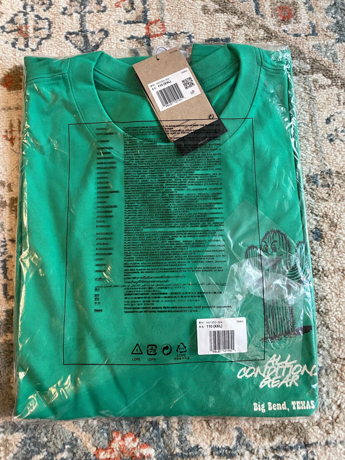 나이키 ACG 티셔츠 스타디움 그린 (새제품. XXL) 상품이미지3