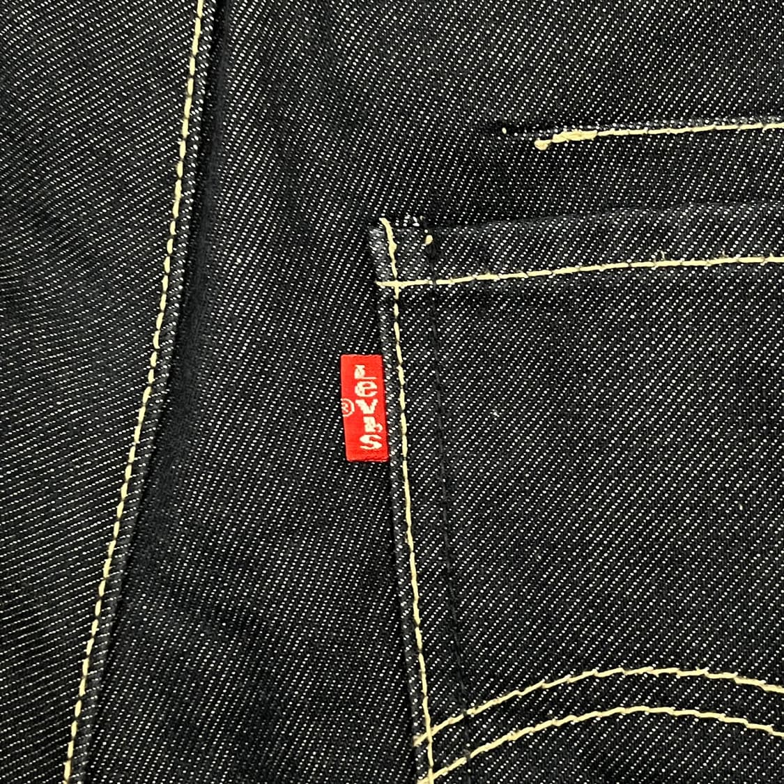 [정품] 리바이스 다크 데님 팬츠 b18 상품이미지4