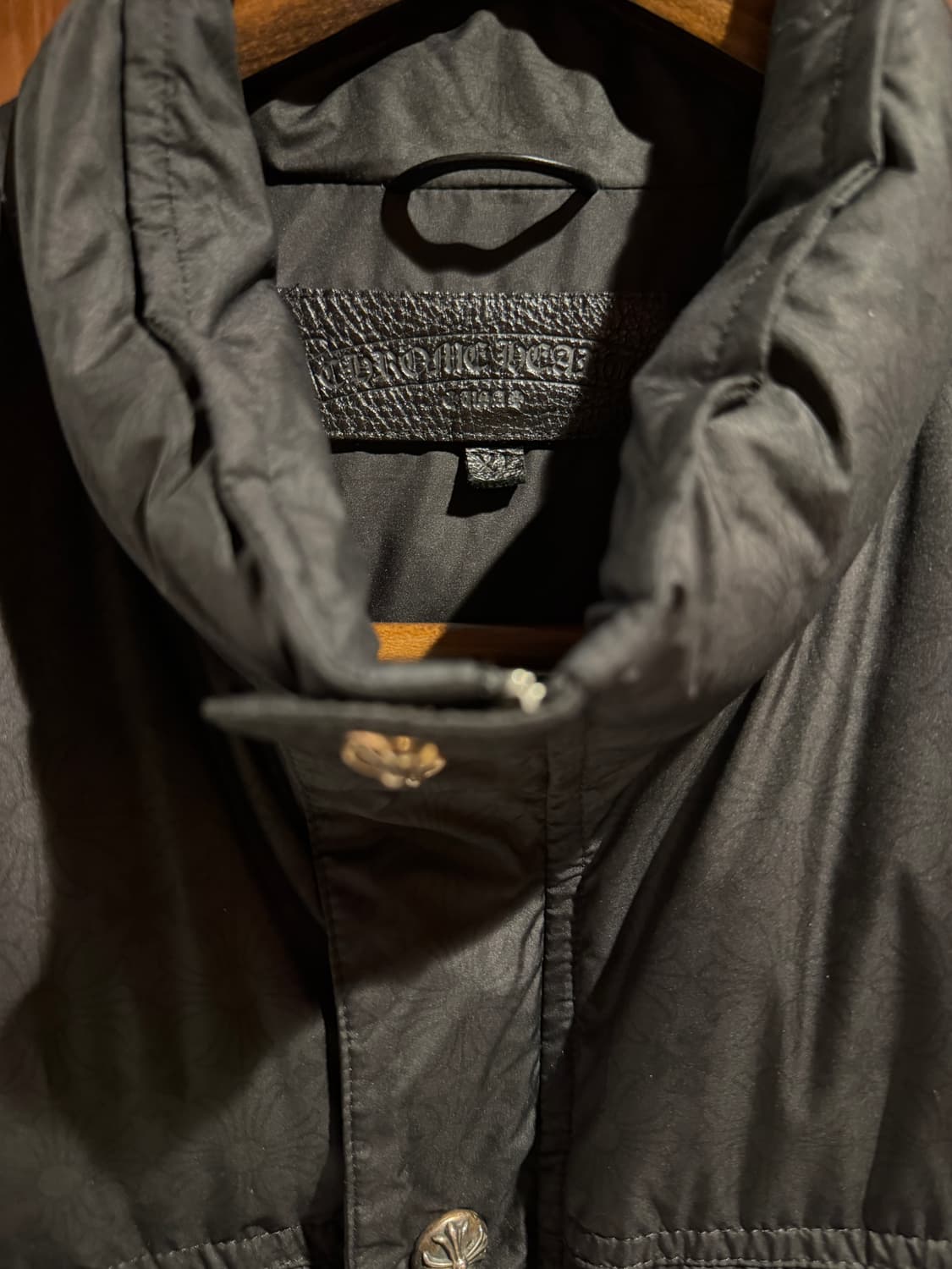 크롬하츠 스티프2 패딩베스트 상품이미지2