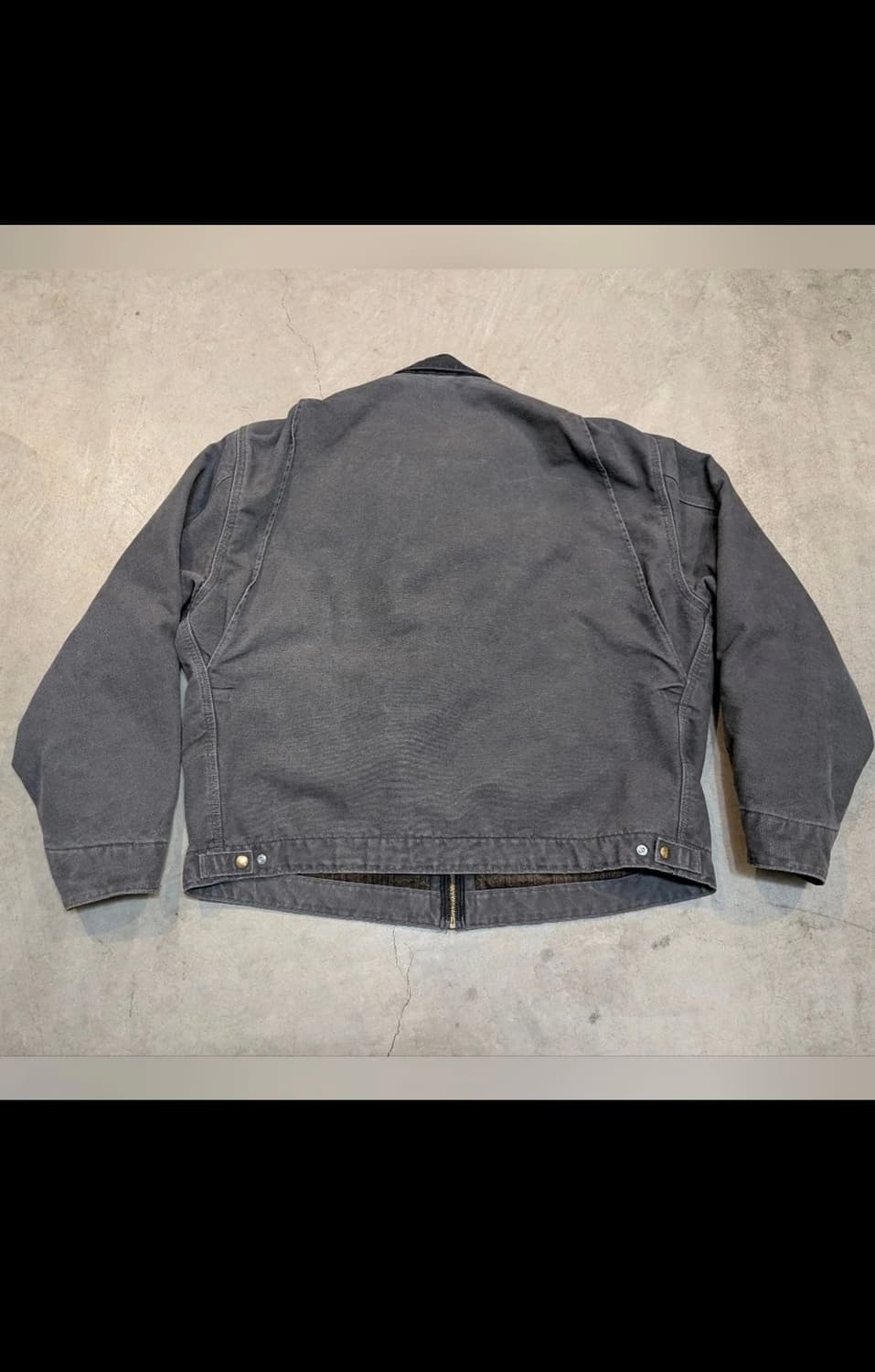 [희귀/2XL] 칼하트 J97 디트로이트 자켓 GVL (그래블) 상품이미지6