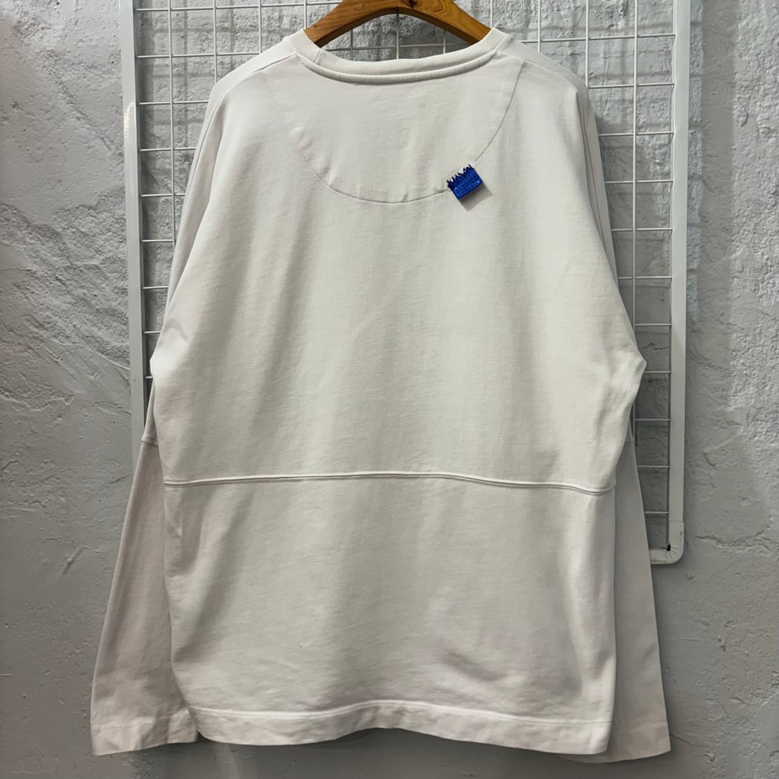 아더에러 X 자라 화이트 코튼 롱슬리브 M 상품이미지2