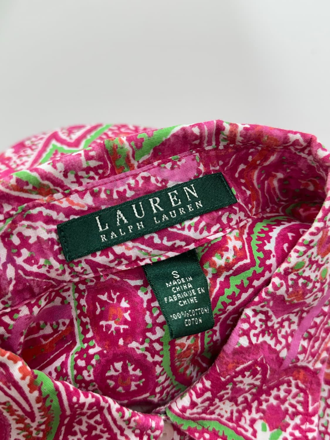 랄프로렌 여성 남방 셔츠 상품이미지8