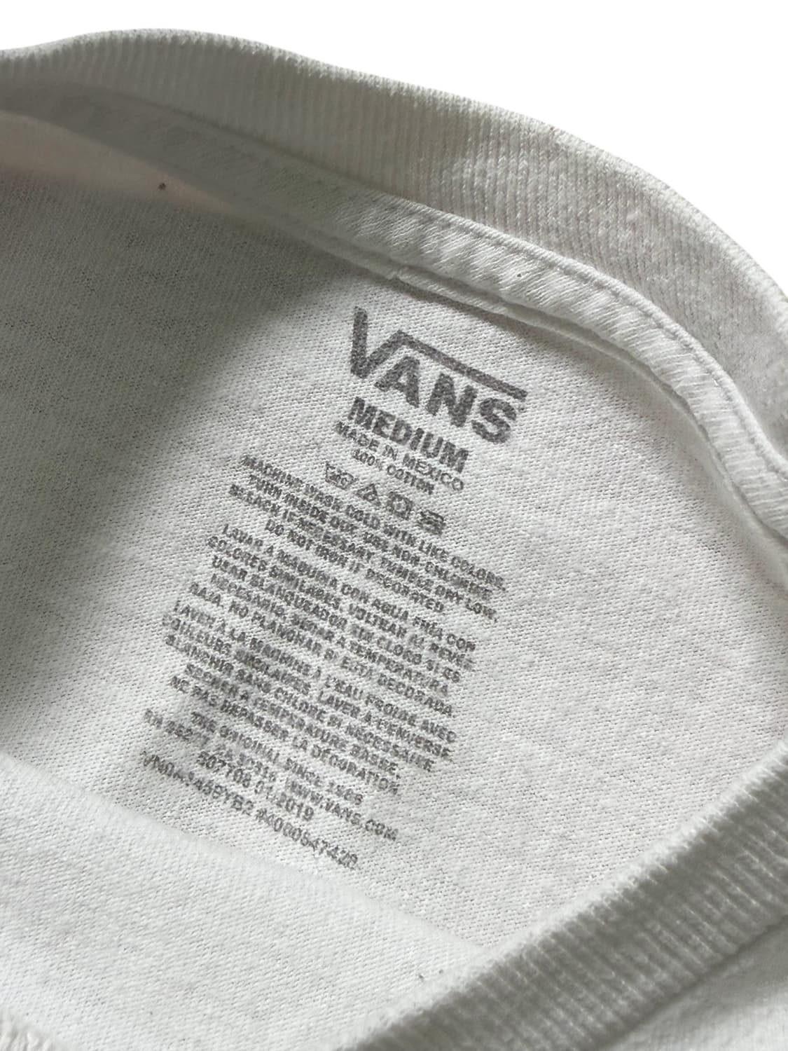 Vans 반스 빅로고 반팔티 상품이미지3