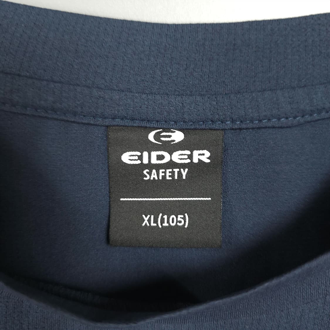 남성용 아이더 세이프티 Eider 네이비 기능성 반팔티 XL(105) 상품이미지6