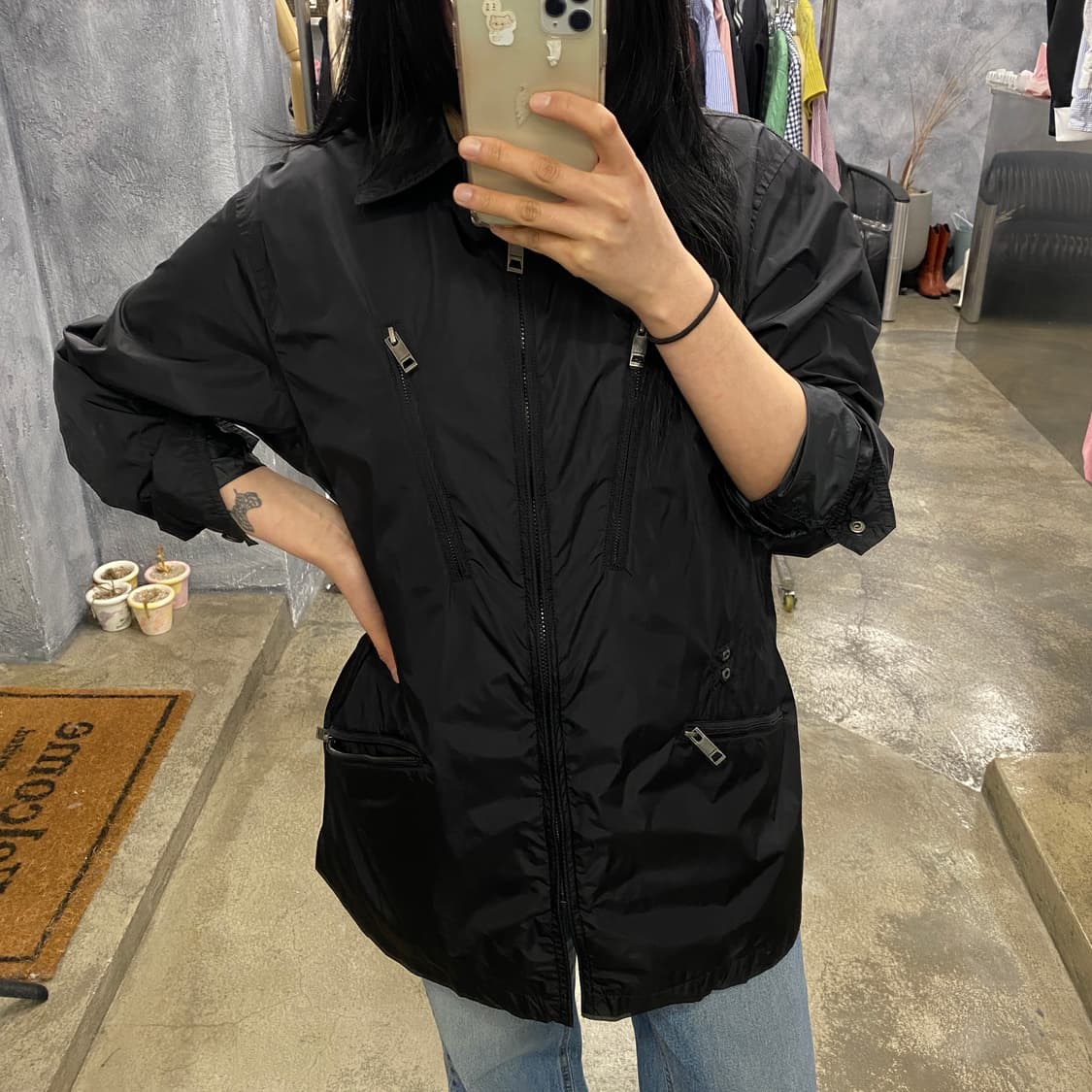 버버리 바람막이 상품이미지3