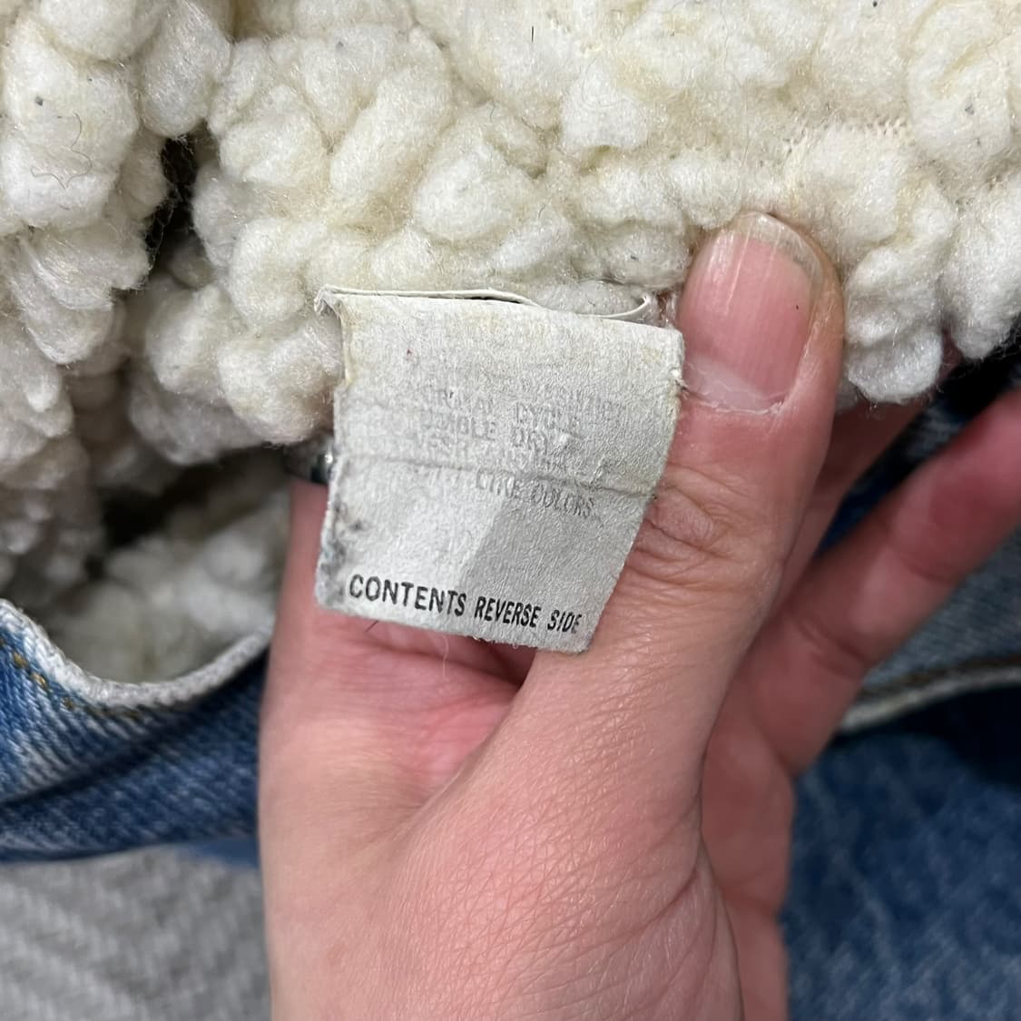 usa 리바이스 셰르파 데님자켓 s08496 상품이미지8