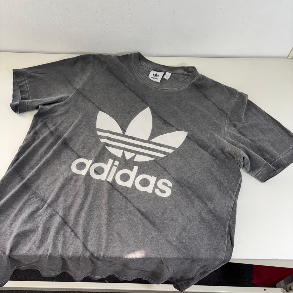 3XL 아디다스 빅로고 피그먼트 타이다이 반팔티 상품이미지2