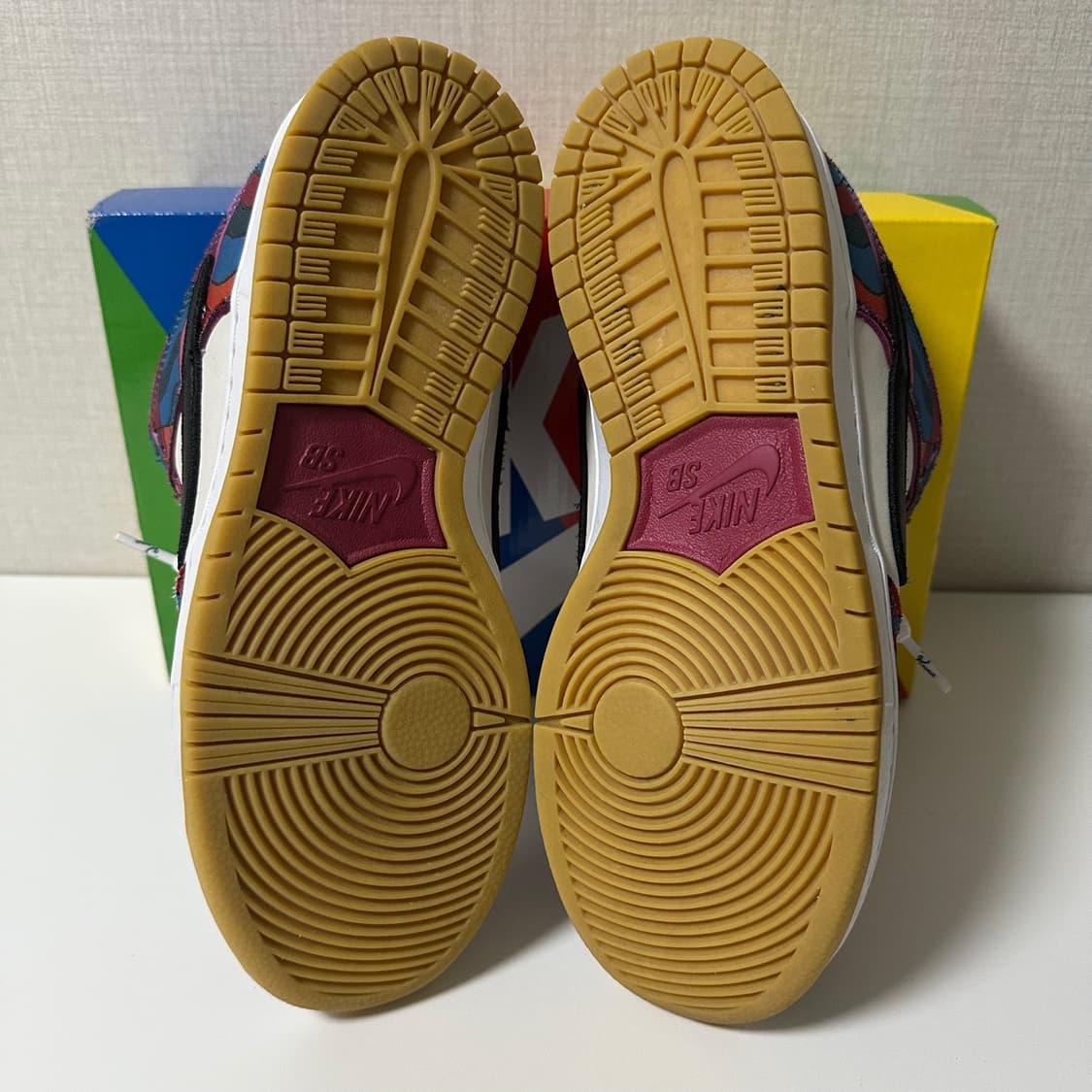 나이키 x 파라 SB 덩크 로우 프로 앱스트랙트 아트  상품이미지8