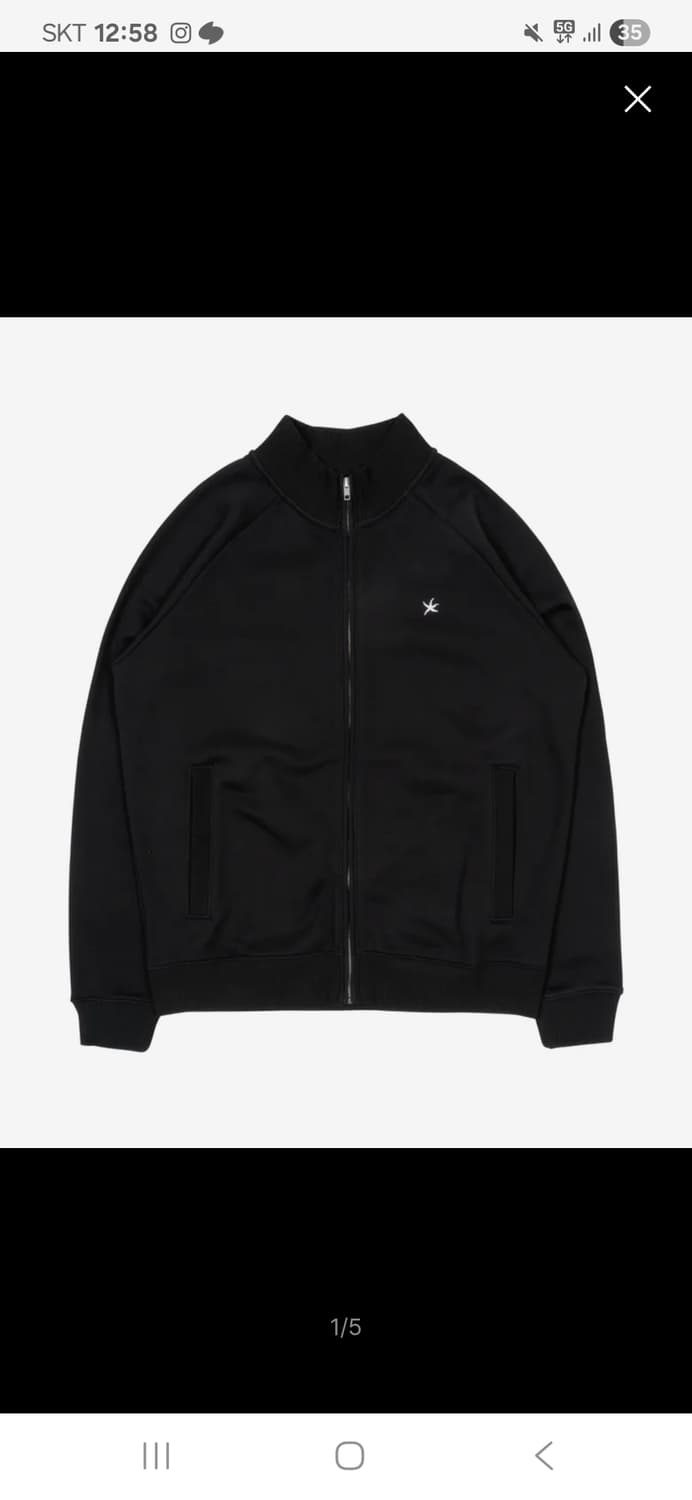 더콜디스트모먼트 jersey zip-up L사이즈 상품이미지1