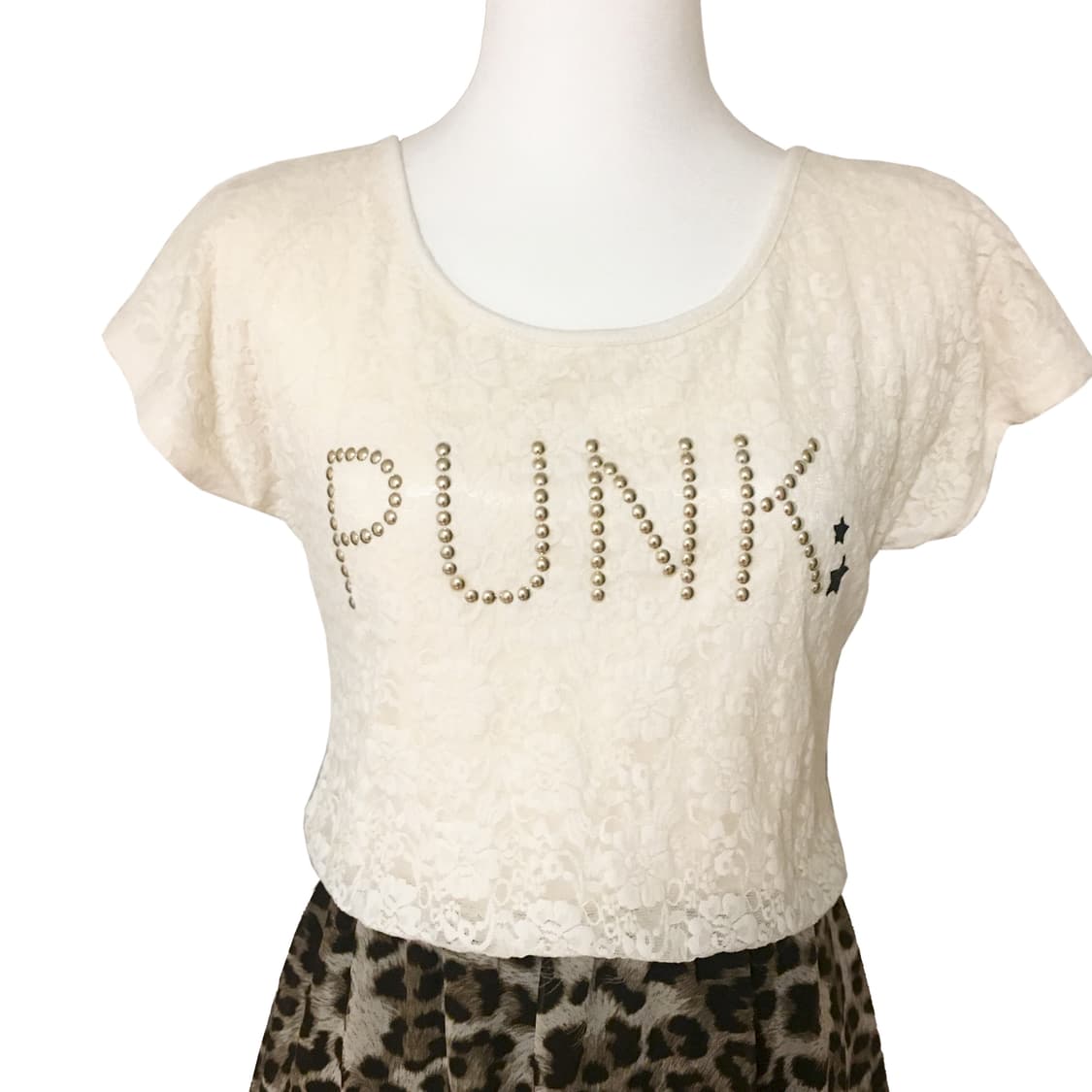 INGNI 갸루 호피 원피스 상품이미지4