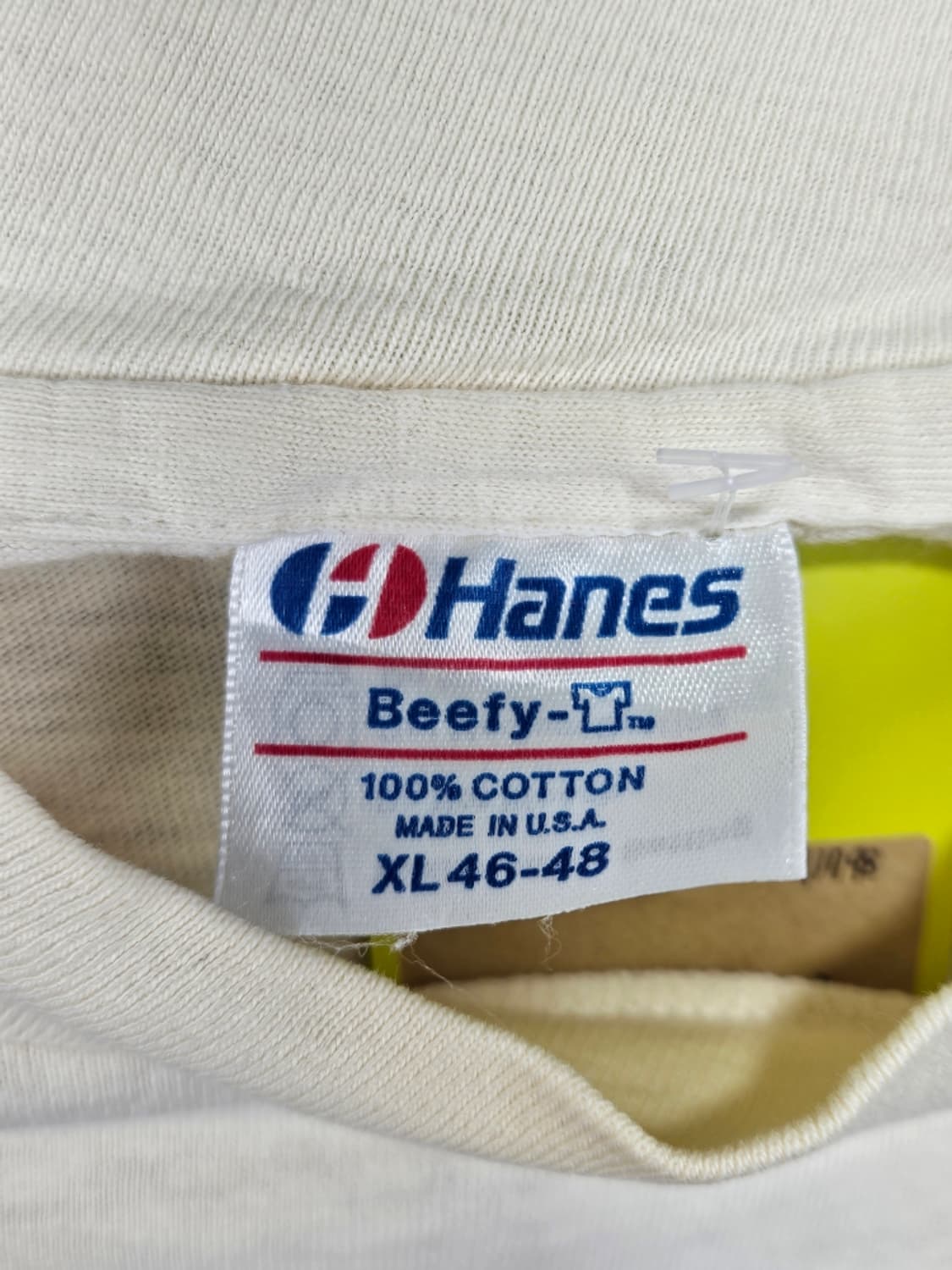 1983 USA 헤인즈 싱글스티치 롱슬리브 긴팔티셔츠 (XL)/11798 상품이미지7