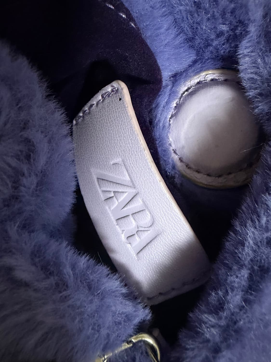 자라 zara 퍼 숄더백 상품이미지5