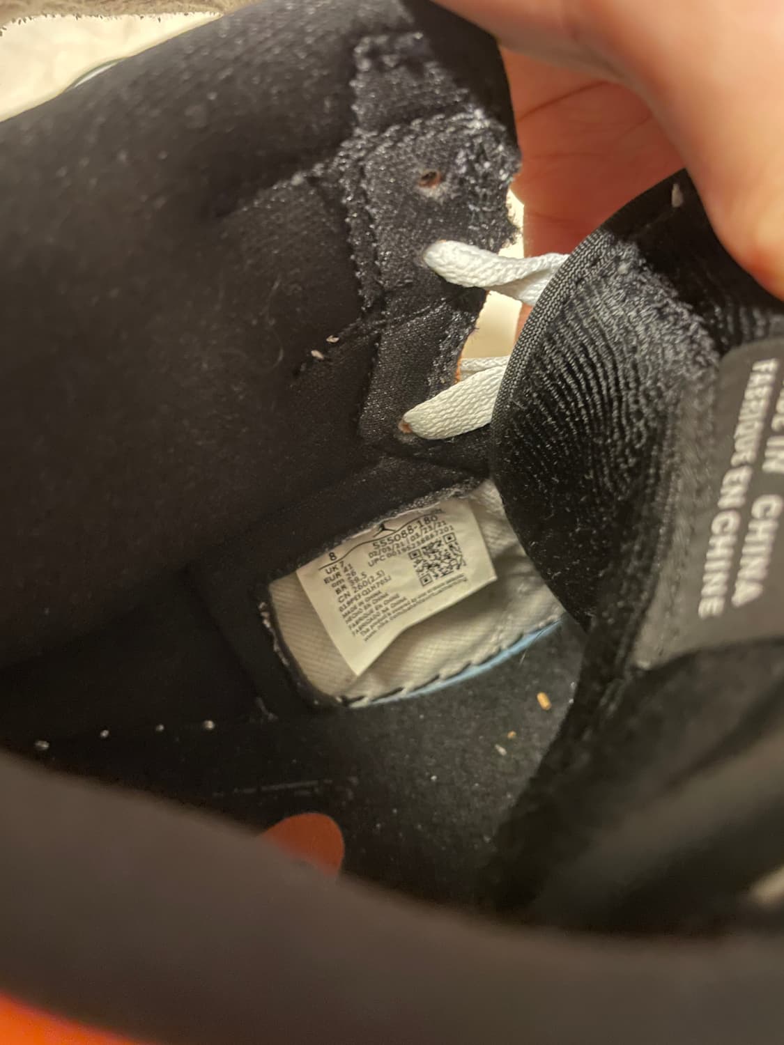 조던1 하이 일렉트로 오렌지 상품이미지7