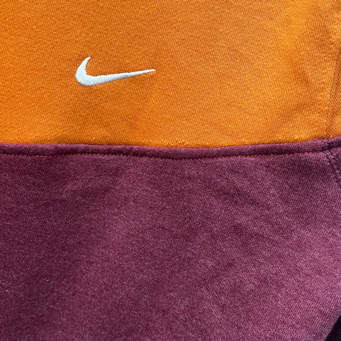 90s 나이키 올드스쿨 컬러블럭 맨투맨 2XL 상품이미지4