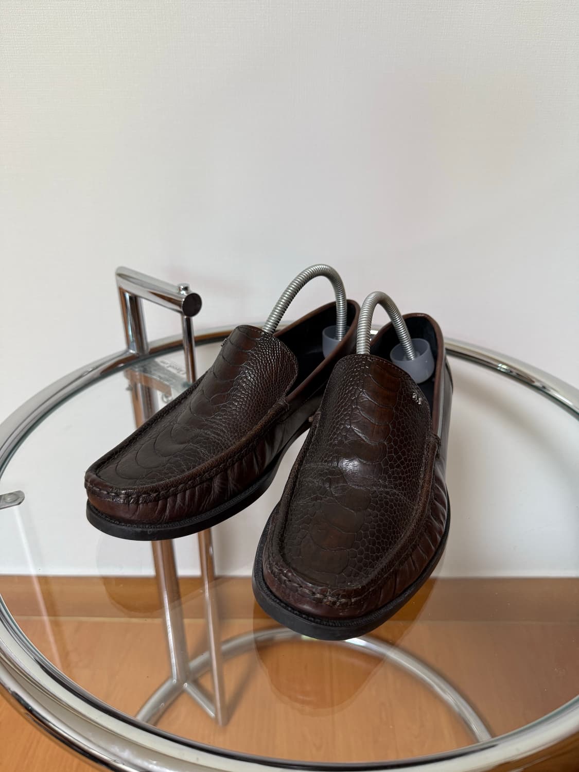 크로커다일 레더 로퍼 상품이미지1