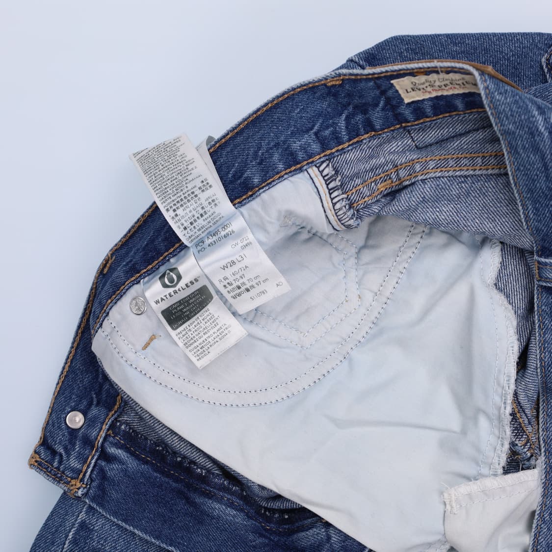 28 리바이스 여성 부츠컷데님 0210H2 상품이미지5