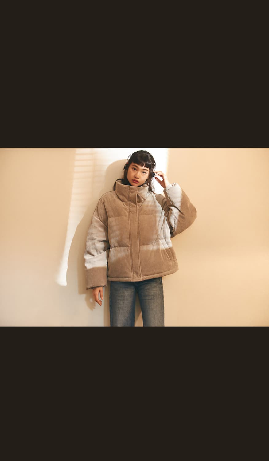 캘빈클라인 코듀로이 패딩 (xs) 상품이미지9