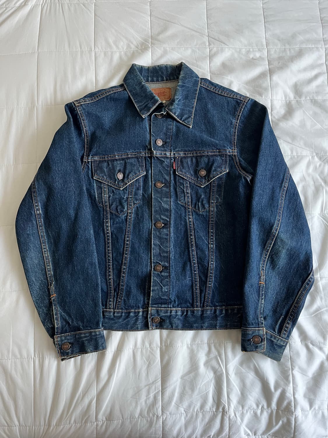 60~70's LEVI'S 70505-0217 트러커 자켓 40 상품이미지1