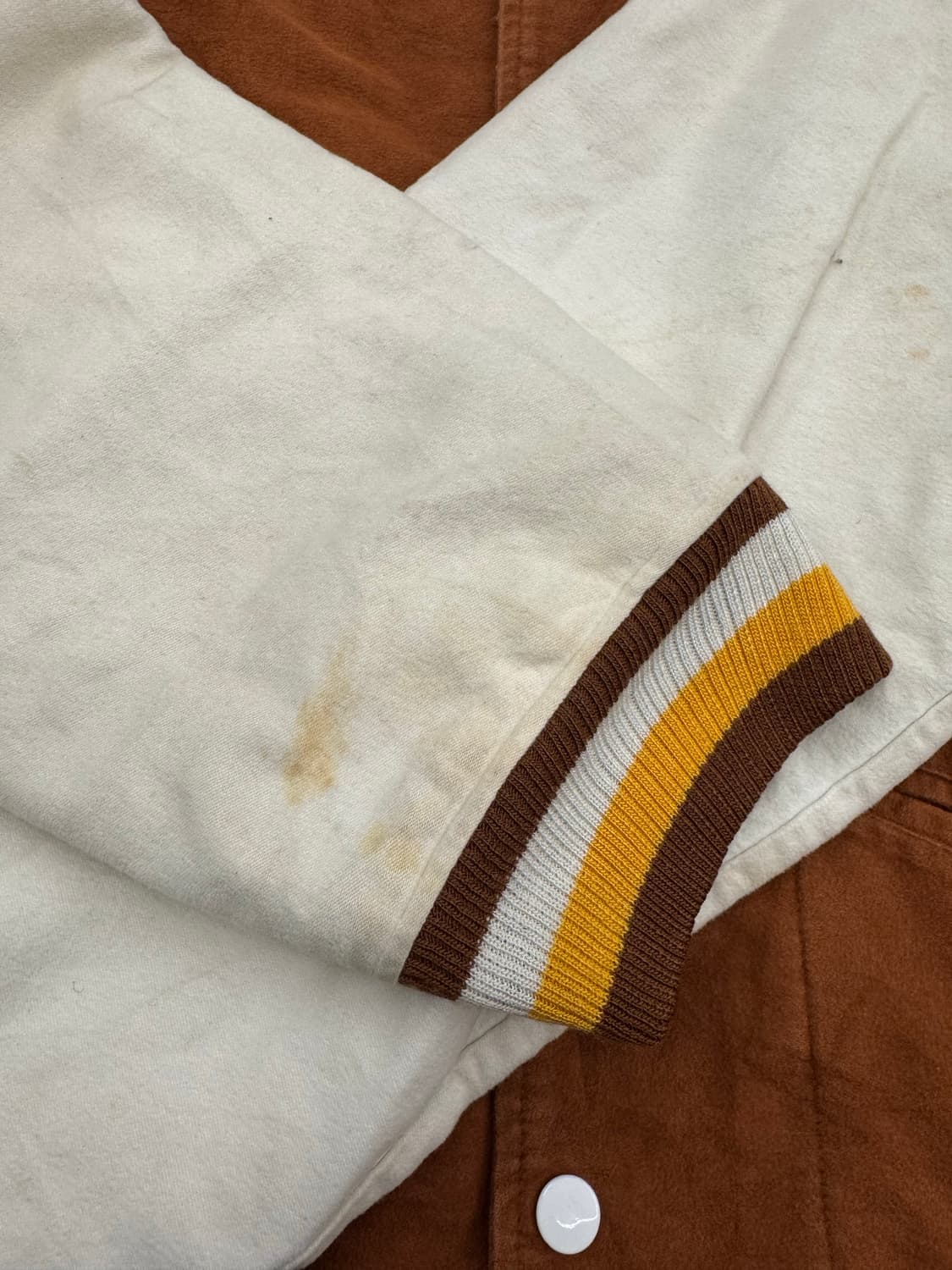 XLARGE 빈티지 스웨스드 바시티 자켓 상품이미지5